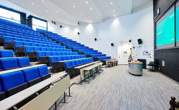 Large lecture theatre